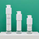 Round Shape Bottle Double Wall Bottle Airless Wholesale PET Plastic Bottle 15ml
