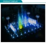 1.5" Hemisphere Crystal 3D Dancing Fountain Nozzles