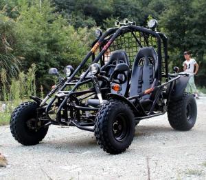 Wholesale Air Cooled Two Seater Go Kart Electric Start Chain Drive 150cc Large Size from china suppliers