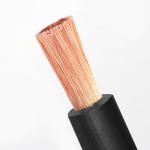 Anticorrosive 6 Awg Welding Machine Cable Anti Insulation Durable