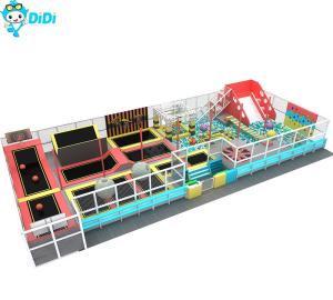 Wholesale Creative Kids Play Center Trampoline Amusement Park ROHS Approval from china suppliers