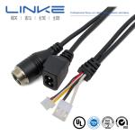SATA/SATA Interface Medical Equipment Cable Assembly Wiring Harness Customized