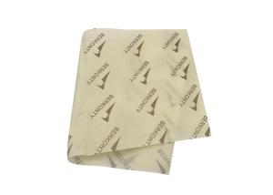 Wholesale Transparent Custom Wrapping Paper Rolls , Craft Wrapping Paper Sheets For Shoes from china suppliers