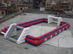 High Quality 0.9mm Pvc Tarpaulin Inflatable Soccer Field For Sale