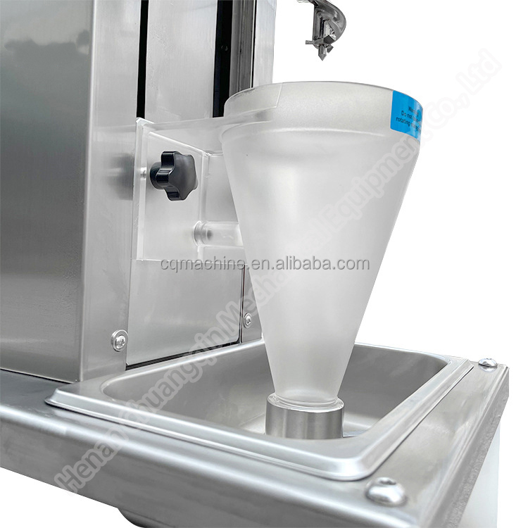 Swirl Drill Ice Cream Machine Yogurt Real Fruits Ice Cream Blender Fruit Blending Ice Cream Machine