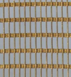 Wholesale Customized Laminated Glass With Metal Mesh High Strength Length 30m from china suppliers
