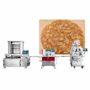 Wholesale Puff Pastry Cookie Encrusting Machines Used In Biscuit Factory from china suppliers