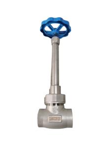 Wholesale DN40 Manual Stainless Steel Cryogenic Globe Valve For LN2 from china suppliers