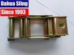 2 inch 2000kgs Ratchet Strap Parts Buckle For Tie Down Straps