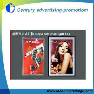 Wholesale Business decoration aluminum led light box from china suppliers