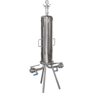 Wholesale Gas Purification and Sterilization Stainless Steel Cartridge Filter Housing for Hotels from china suppliers