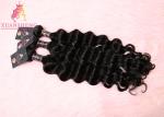 Raw Indian Virgin Human Hair Malaysian Wave Extensions No Shedding And No Tangle