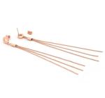 Rose Gold Stainless Steel Tassel Earrings Girs Fashion Jewelle Earring For Gifts