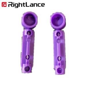Wholesale Sterilization Gamma Twist Cap Glucose Lancing Device Plastic Blood Lancet 25 Gauge from china suppliers