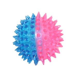 Wholesale 7cm TPR Dog Indestructible Squeaky Ball Toy Non Toxic from china suppliers