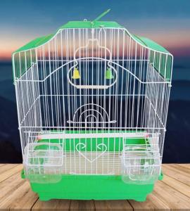 Wholesale Size 30*23*39cm Green Felt Foldable Portable Comfortable Bird House from china suppliers
