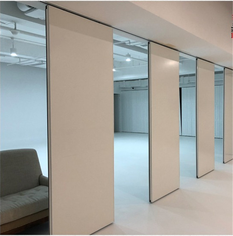 Soundproof Hotel Dinning Hall Operable Wall Movable Panel Partition