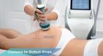 Coolwave Body Forming Radio Frequency Skin Tightening Hot Cold Cryo Rf Slimming