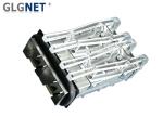 Female Gender SFP Cage Assembly Copper Alloy Housing Material Low Emission