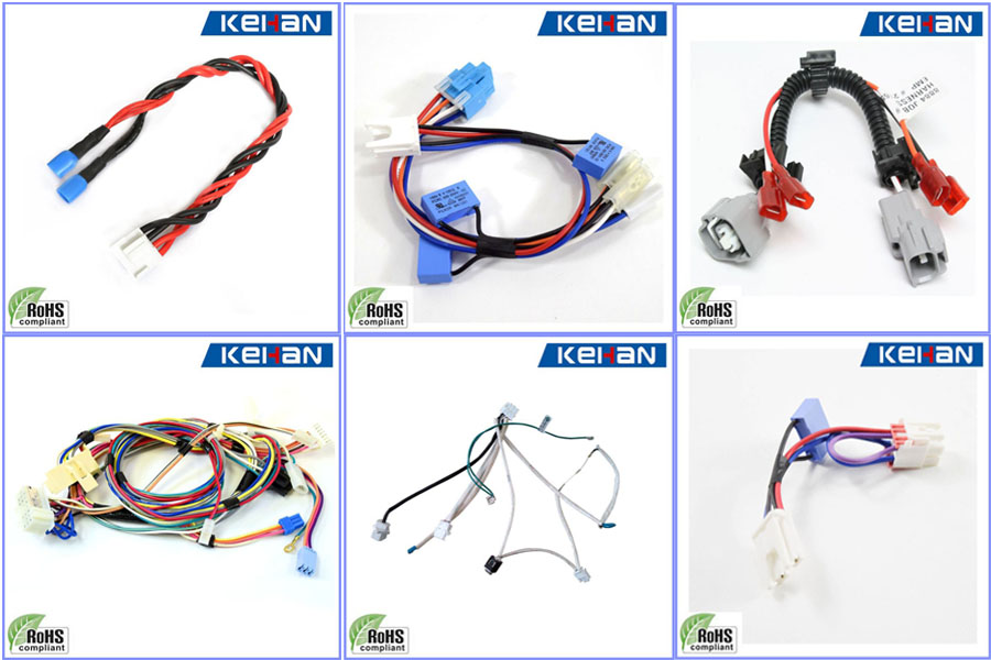 2.5mm Pitch Professional Customized Wiring Harness with 2/3/4/5/6/7/8/10 Connectors