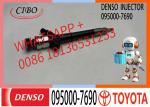 Denso 095000-7690 0950007690 23670-09270 Common Rail Fuel Injector For Toyota