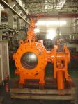DN300 - 2600 mm Hydraulic Counter weight spherical Valve / Flanged Globe Valve
