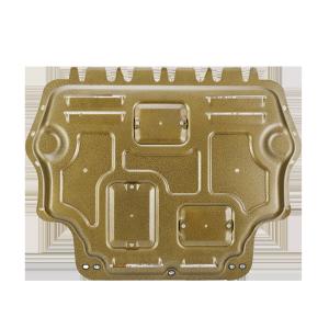 Wholesale Golden Car Exterior Accessories Universal Front Al Alloy Skid Plate from china suppliers