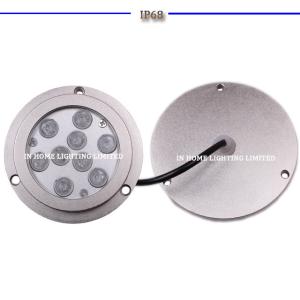 Wholesale 27w RGB Bluetooth LED Boat Light 12V IP68 , Marine Underwater Lights from china suppliers