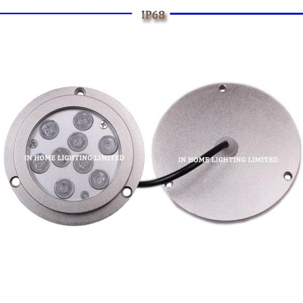 27w RGB Bluetooth LED Boat Light 12V IP68 , Marine Underwater Lights