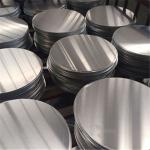 SS201 SS304 SS316 Stainless Steel Circle Plate 10mm-2000mm Width