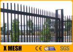 Bronze Color 6" Spear Top Aluminum Fence Powder Coated
