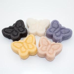 Wholesale MSDS Konjac Butterfly Bath Sponge from china suppliers