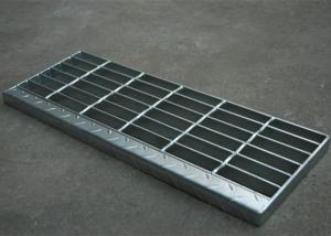 Wholesale Galvanised Steel Stair Treads With Nosing 6mm Twist Steel Cross Bar from china suppliers