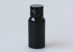 30ml Black Small Aluminum Lotion Bottles Airless 30ml / 1oz 76mm Height