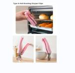 Anti Hot Tongs Stainless Steel Gripper With PP / ABS Handle