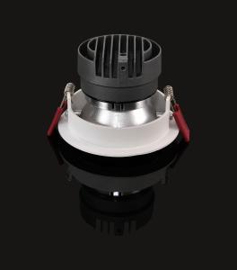 Wholesale 12W 300lm Anti Glare Wall Washer Spotlight Recessed Ceiling LED Aluminum from china suppliers