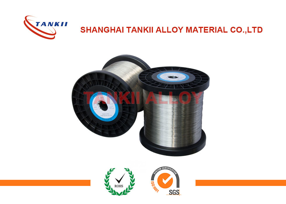1.6mm 1.4mm 0Cr21Al4 Wire / Bright Resistance Heating Strip High Electric Resistance
