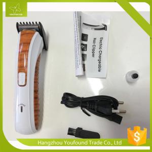 Wholesale NHC-6138 New Avaliable Quality Rechargeable Electric Hair Clipper Hair Trimmer from china suppliers