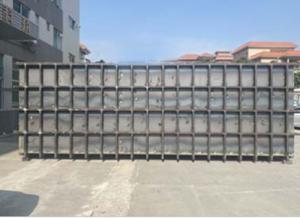 Wholesale ISO Certified 1000mm Iron Plate Electroplating Bath Reinforced from china suppliers