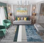 North European Simple Style Household Living Room Floor Carpets 180*250cm