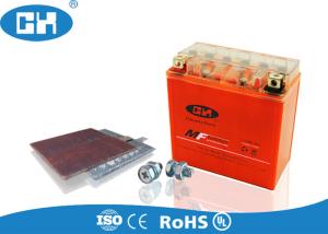 Wholesale 12 Volt Gel Cell Rechargeable Battery , Motorbike Gel Battery Corrosion Resistant from china suppliers