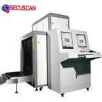Airport Baggage inspection system Luggage X Ray Machines for Small Luggage