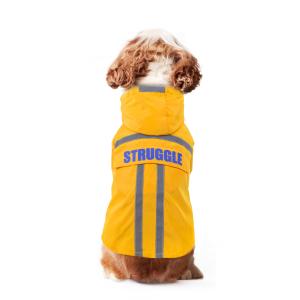 Wholesale Outdoor Reflective Pet Raincoat Unique luminous Rain Jackets With Storage Bag For Dogs from china suppliers