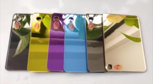 Wholesale Colorful Rose Gold Mirror Acrylic Sheet With Back Adhesive Acrylic Mirror Panels from china suppliers