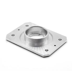 Wholesale Turning Cutting Aluminum Sheet Fabrication , Yixin Precision Metal Machining Parts from china suppliers