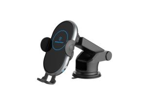 Wholesale QI Automatic Clamping Wireless Car Charger Mount 360 Degree Rotation 7.5W 5W 10w from china suppliers