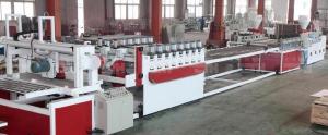 Wholesale Double Screw PVC WPC Foam Board Machine 80m3/Min 5.5kw from china suppliers