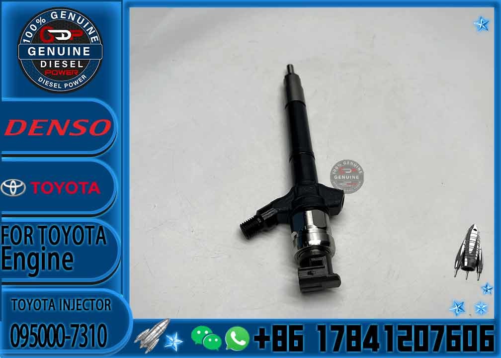 engine fuel injector 095000-7310 23670-09240 095000-7240 095000-7250 095000-6410