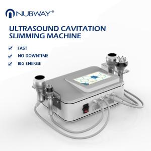 Wholesale Nubway Portable ultrasonic vacuum cavitation slimming machines from china suppliers