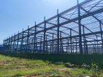 Pre Engineered Structural Industrial Building Construction Workshop One Stop